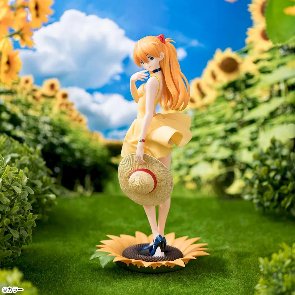Static Figure - Luminasta - Evangelion - Asuka Sohryu Langley