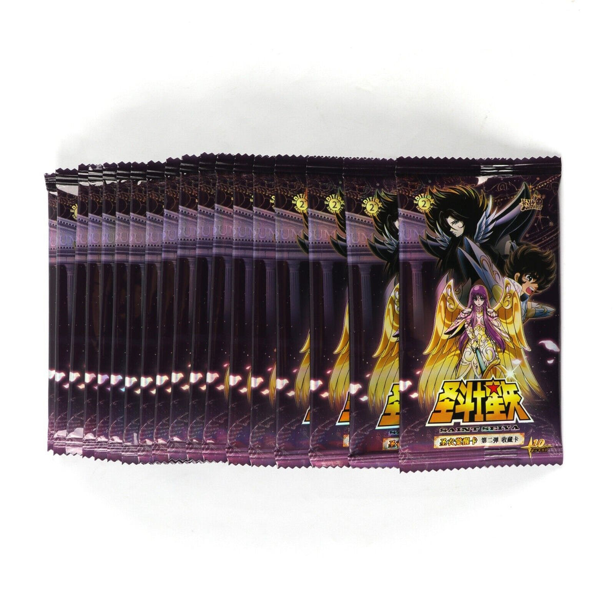 Trading Cards - Saint Seiya - Series 2