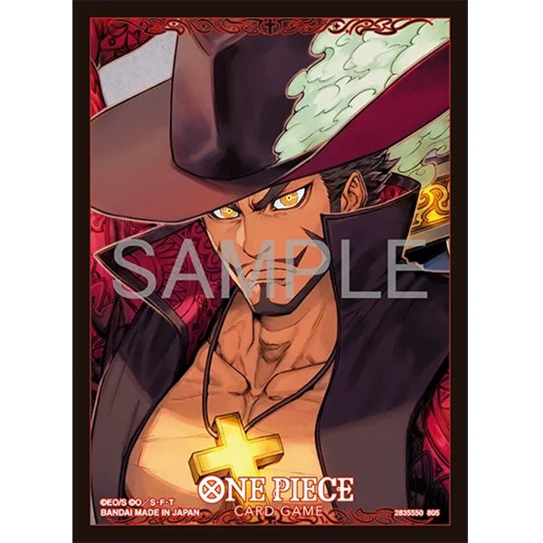 Sleeves - One Piece - Mihawk Dracule - Clear