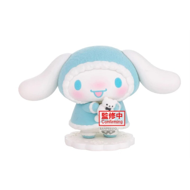 Static Figure - Fluffy Puffy - Sanrio - Cinnamoroll