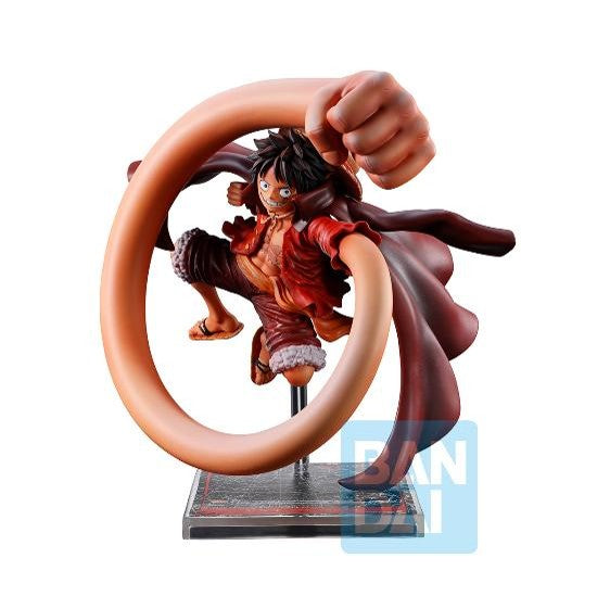 Static Figure - Ichibansho - One Piece - "One Piece Card Game design" - Monkey D. Luffy