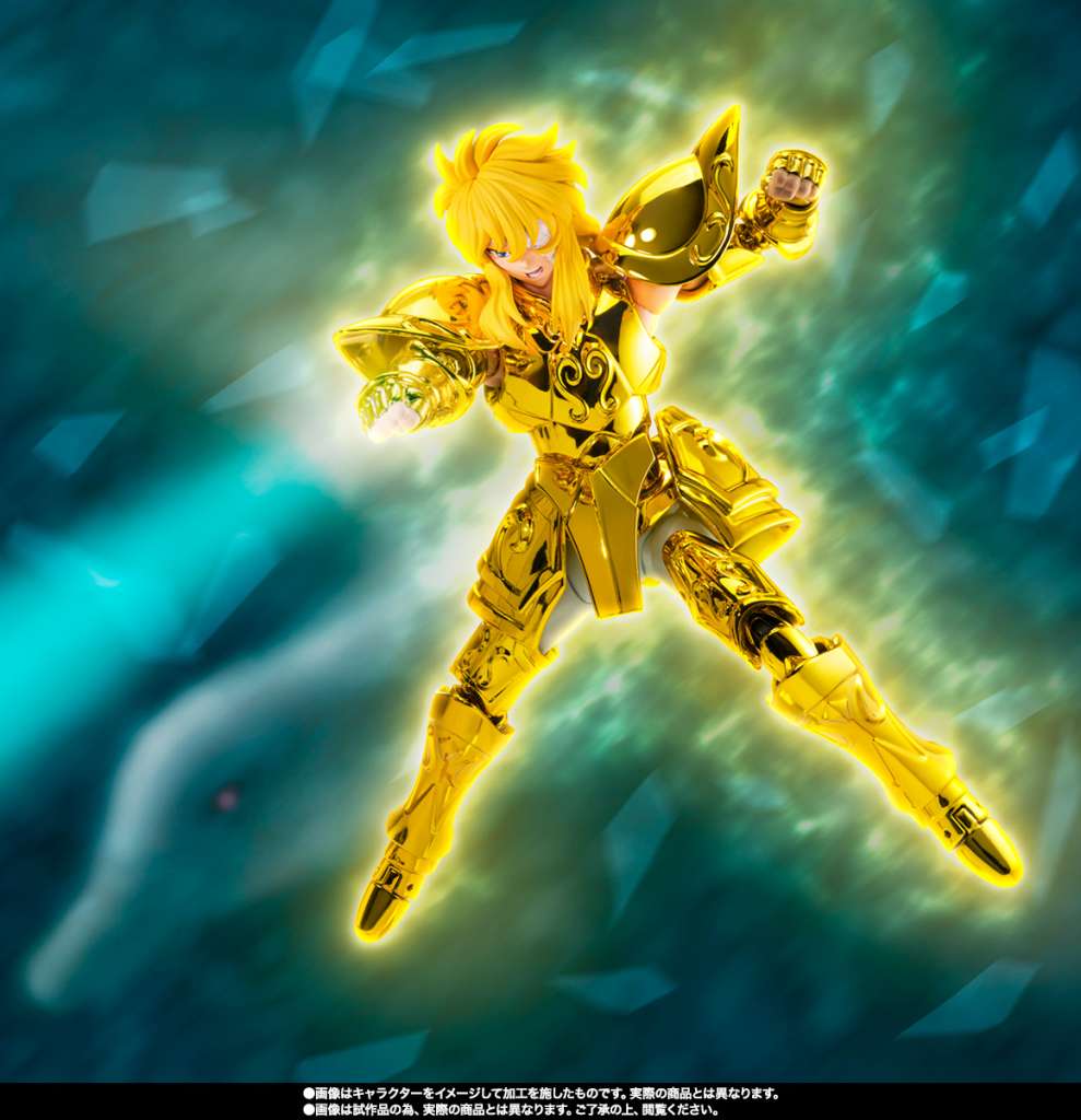 Action Figure - Damaged packaging - Myth Cloth EX - Saint Seiya - Aquarius Hyoga