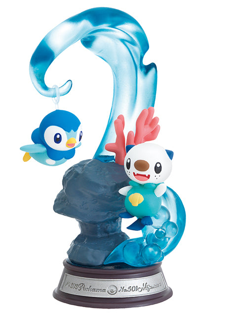 Re- Ment Pokemon: SWING VIGNETTE Collection 2: 1Box (6pcs)
