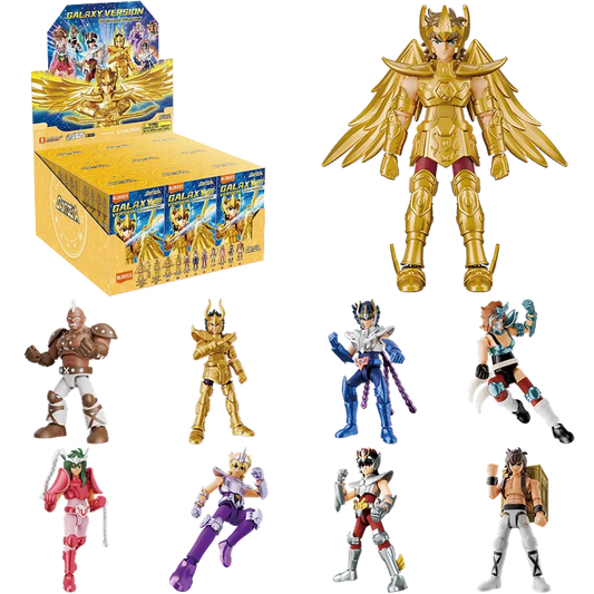 Saint Seiya Blokees Saint Seiya Galaxy Version 01 Asst 9pcs