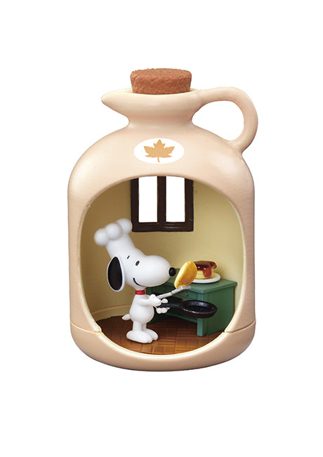 Re- Ment SNOOPY's LIFE in a BOTTLE: 1Box 6pcs