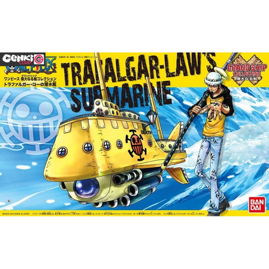 Grand Ship Collection: Trafalgar Law's Submarine
