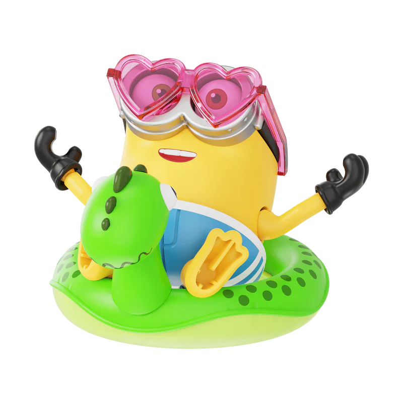 Minions Blokees Mokoo Series 02 Minions-N-Disguise Asst 6pcs