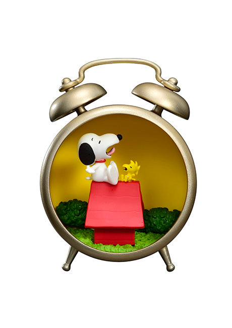 Re- Ment Snoopy's Antique Diorama Collection: 1Box (6pcs)