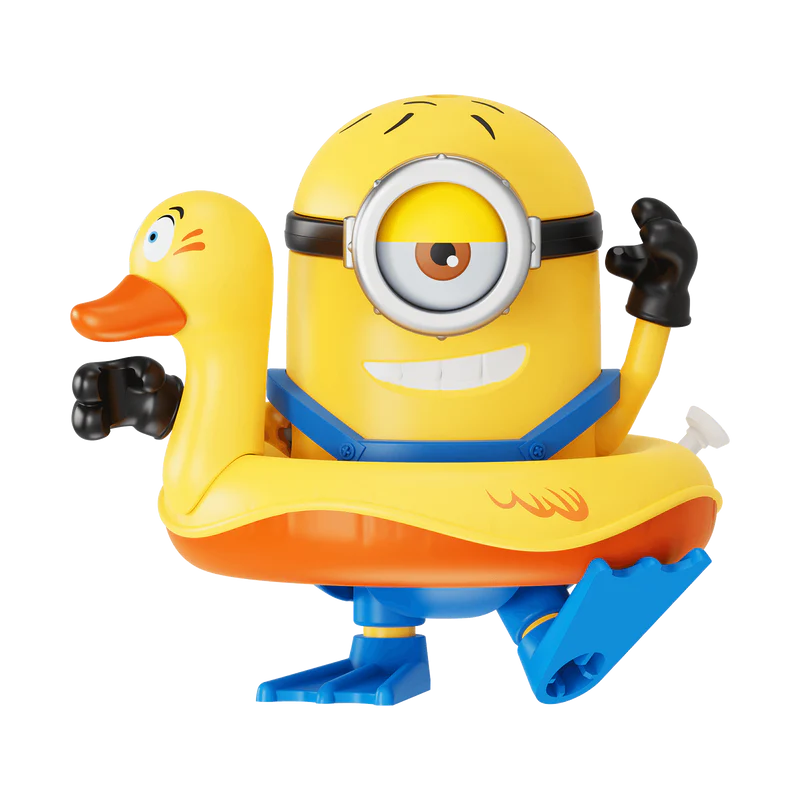 Minions Blokees Mokoo Series 02 Minions-N-Disguise Asst 6pcs