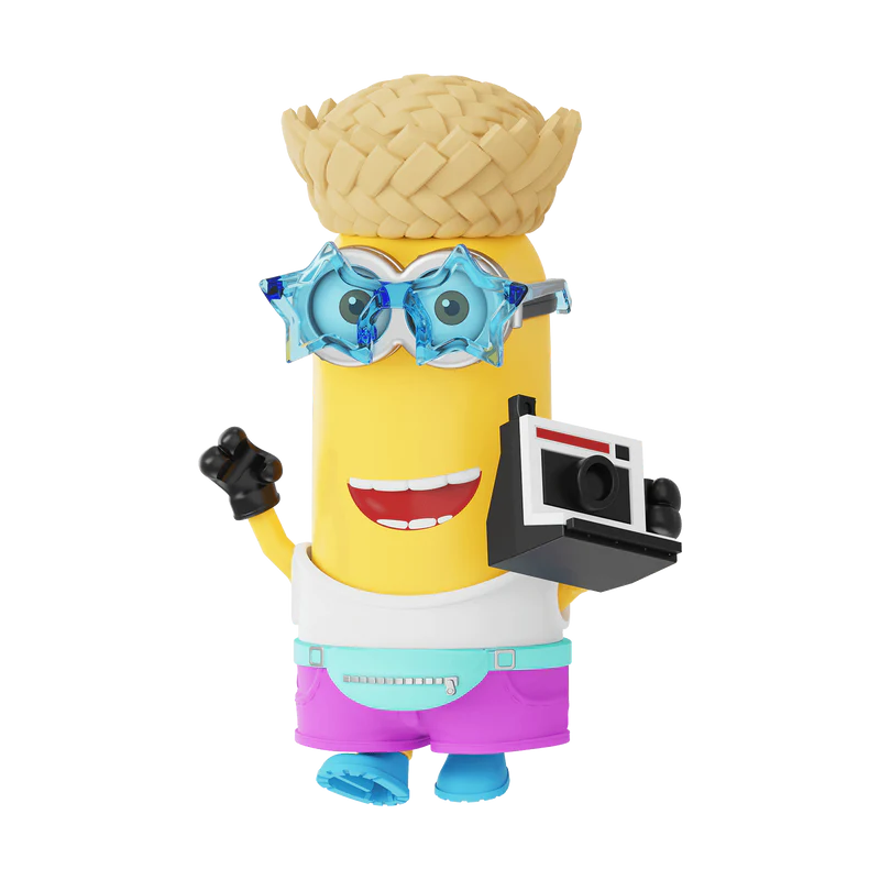 Minions Blokees Mokoo Series 02 Minions-N-Disguise Asst 6pcs