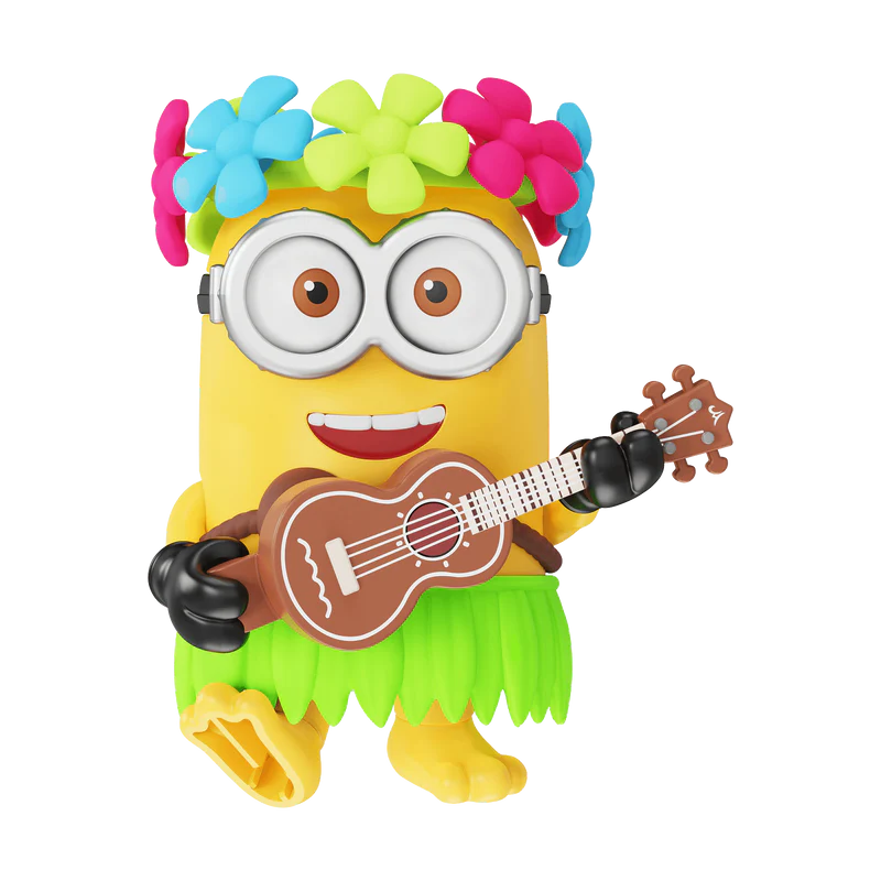 Minions Blokees Mokoo Series 02 Minions-N-Disguise Asst 6pcs