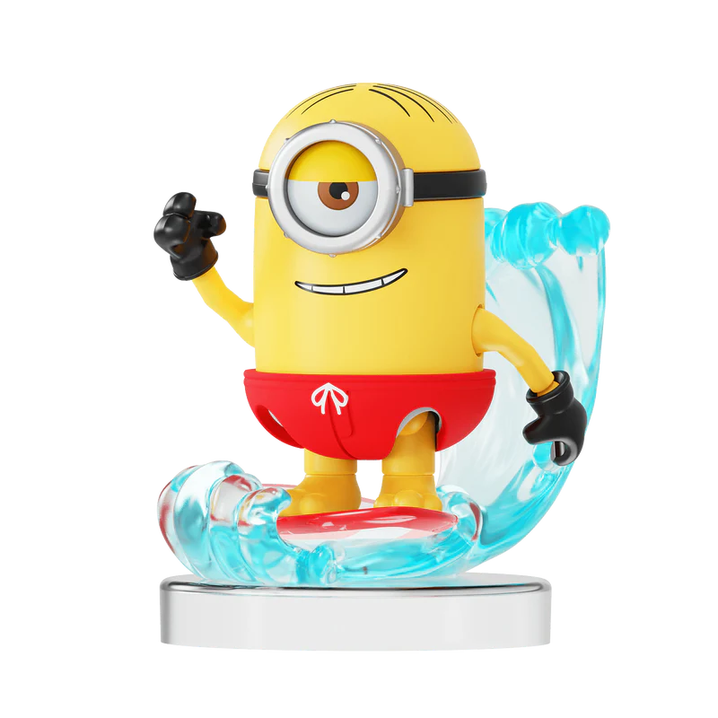 Minions Blokees Mokoo Series 02 Minions-N-Disguise Asst 6pcs