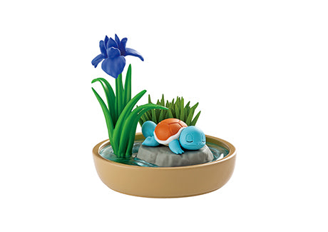 Re- Ment  Pokemon: Pocket BONSAI 2 Little Four Seasons Story: 1Box (6pcs)