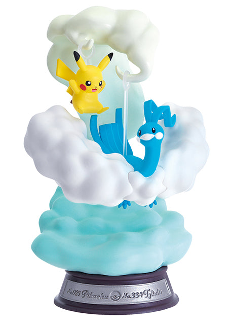 Re- Ment Pokemon: SWING VIGNETTE Collection 2: 1Box (6pcs)