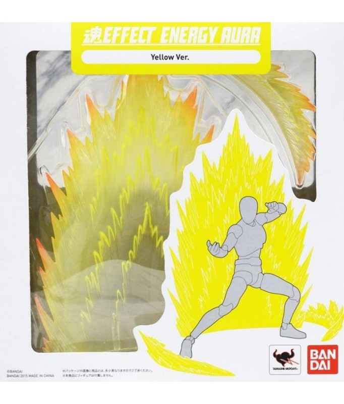 Tamashii EFFECT ENERGY AURA Yellow Ver.