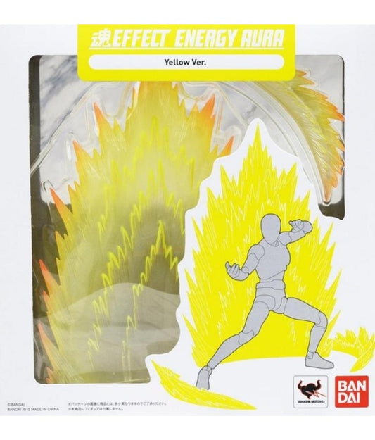 Tamashii EFFECT ENERGY AURA Yellow Ver.