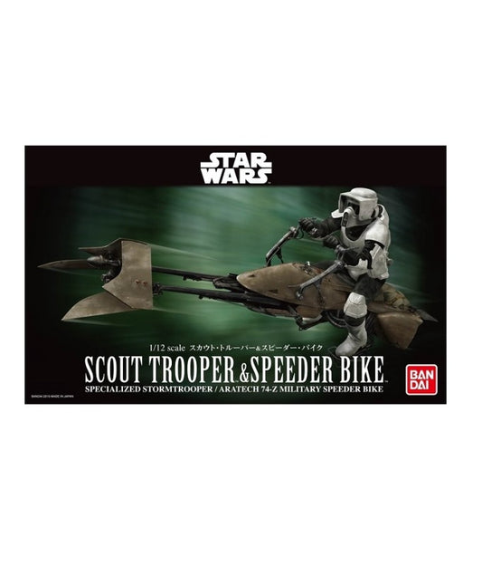 Star Wars - Scout Trooper & Speeder Bike