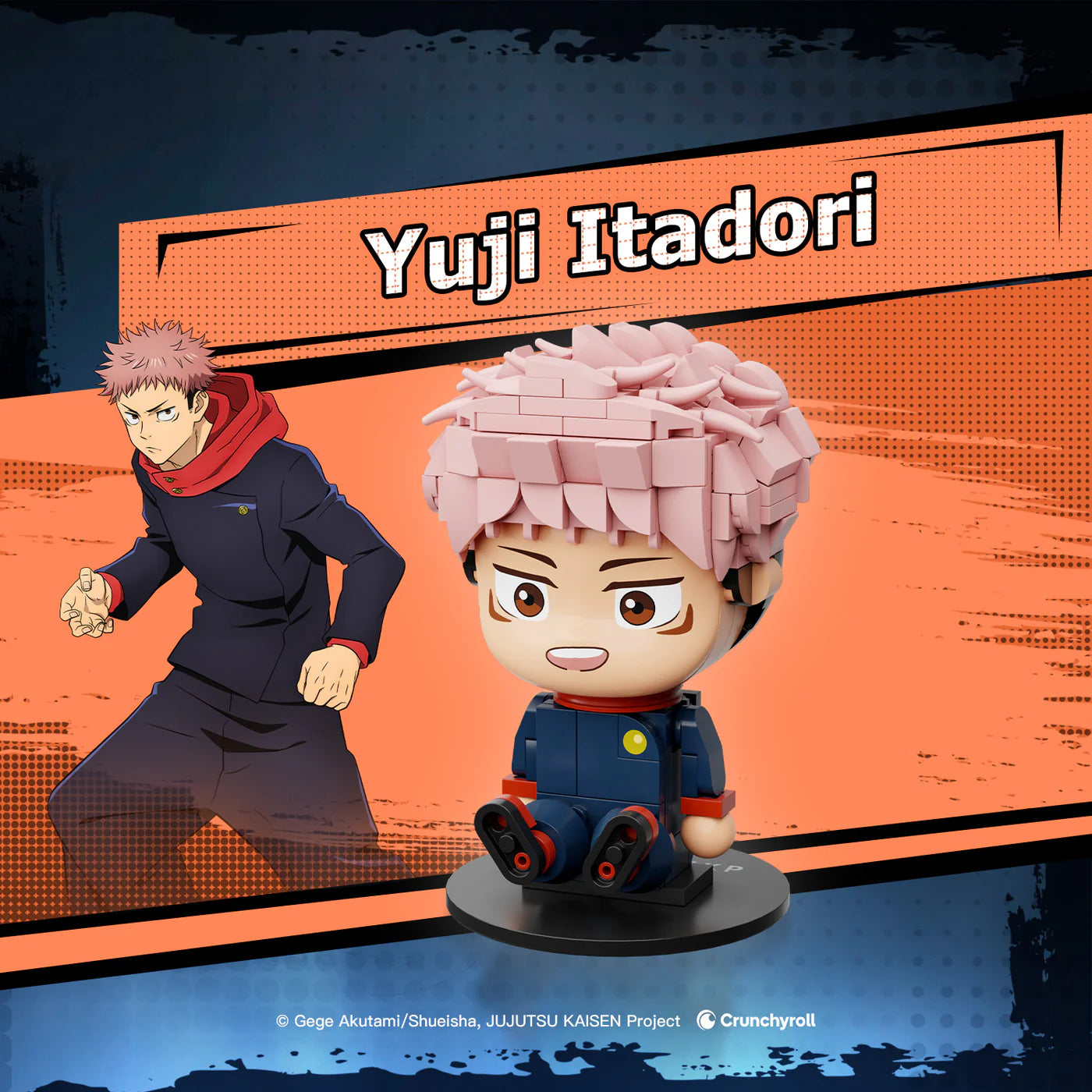 Jujutsu Kaisen Puremind Building Block Sitting Baby Series Blind Box Asst 6pcs