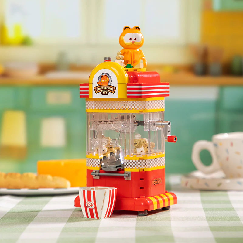 Pantasy x Garfield - Fantastic Machines - Popcorn Machine