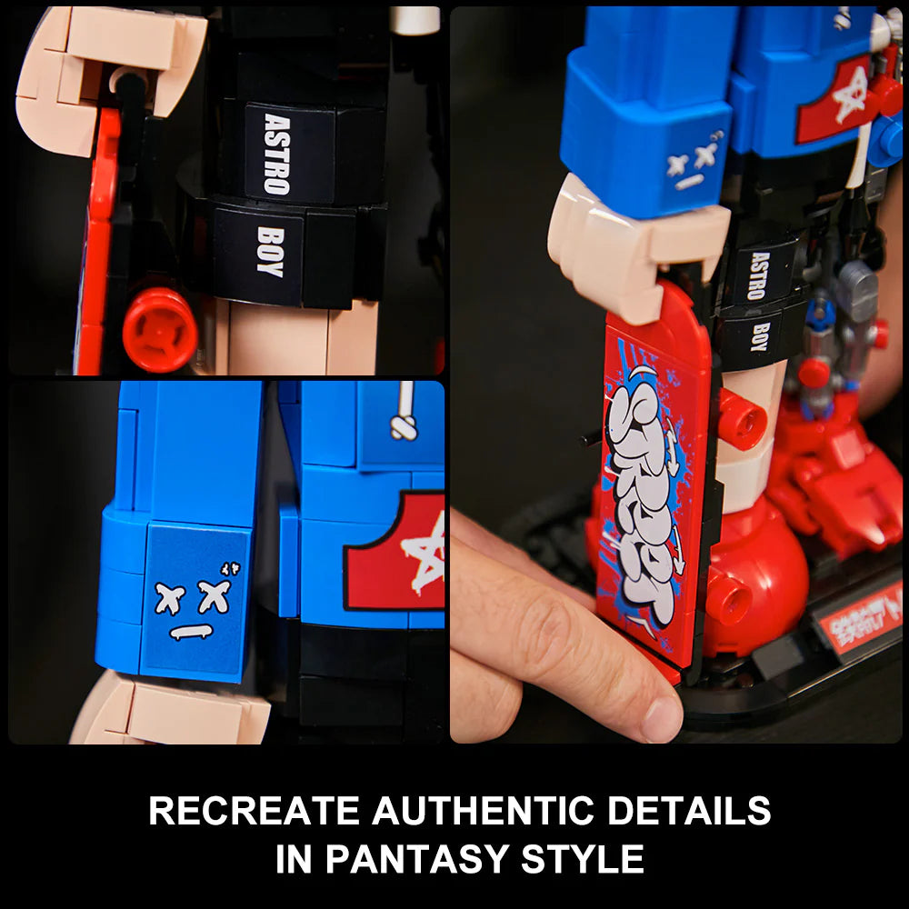 Astro Boy Pantasy 86207 The Skateboard Boy 32cm