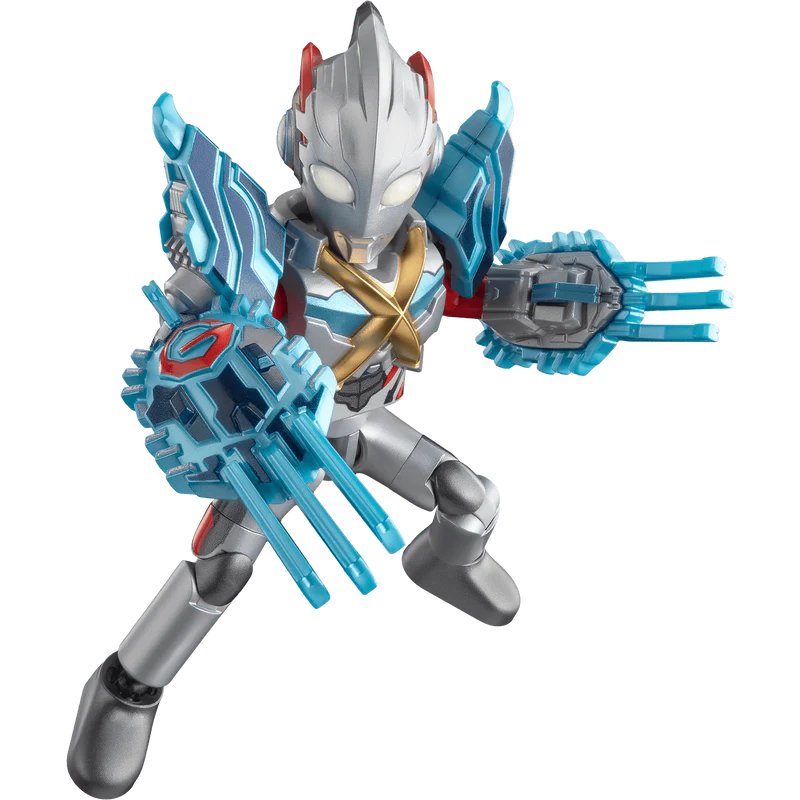 Ultraman Blokees Galaxy Version 15 Hybrid Evolution asst 9pcs