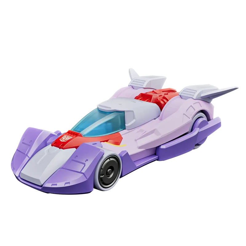 Transformers Blokees Wheels C03 Wreck'N Rule Asst 12pcs