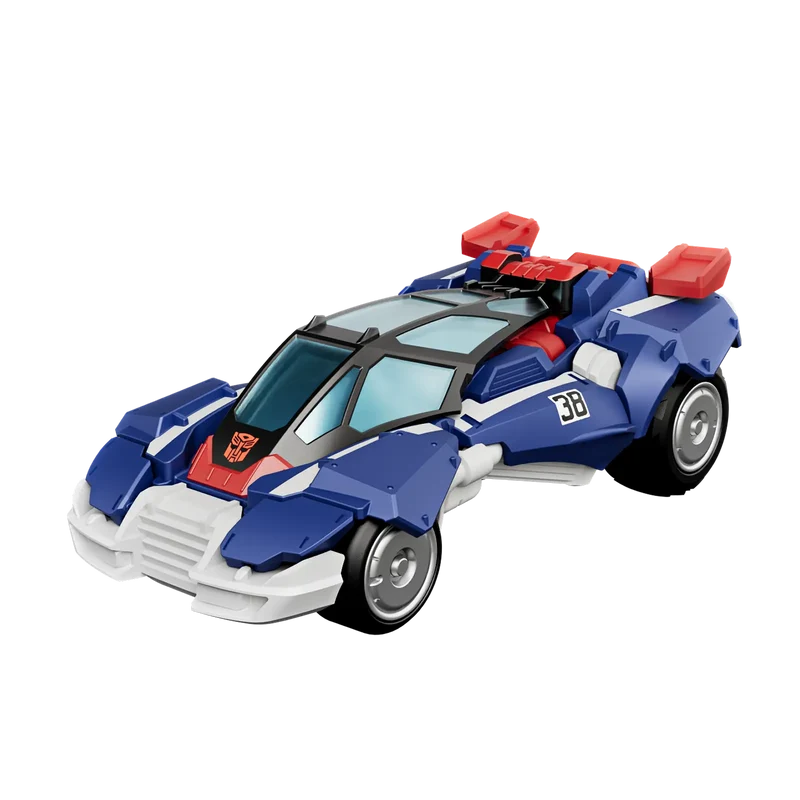 Transformers Blokees Wheels C03 Wreck'N Rule Asst 12pcs