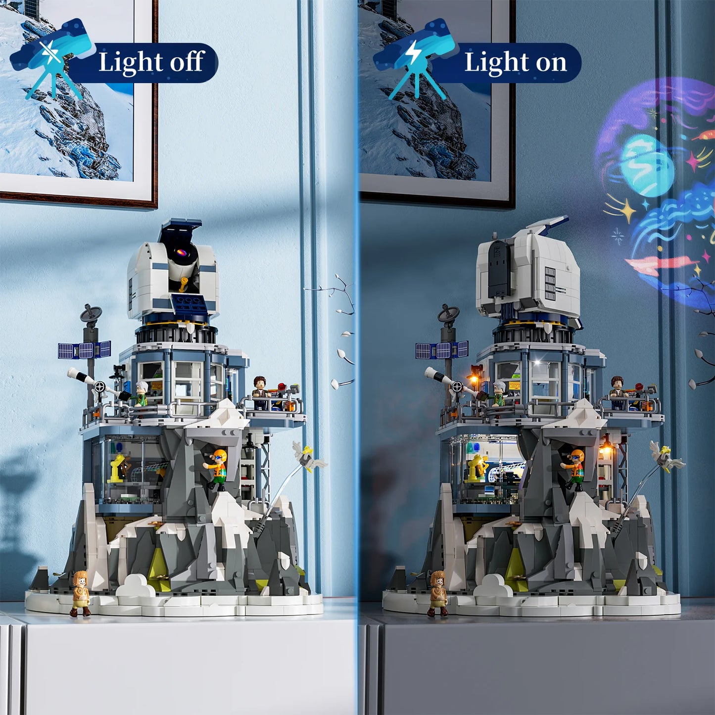 Lumibricks X Series 20003 Alpine Observatory