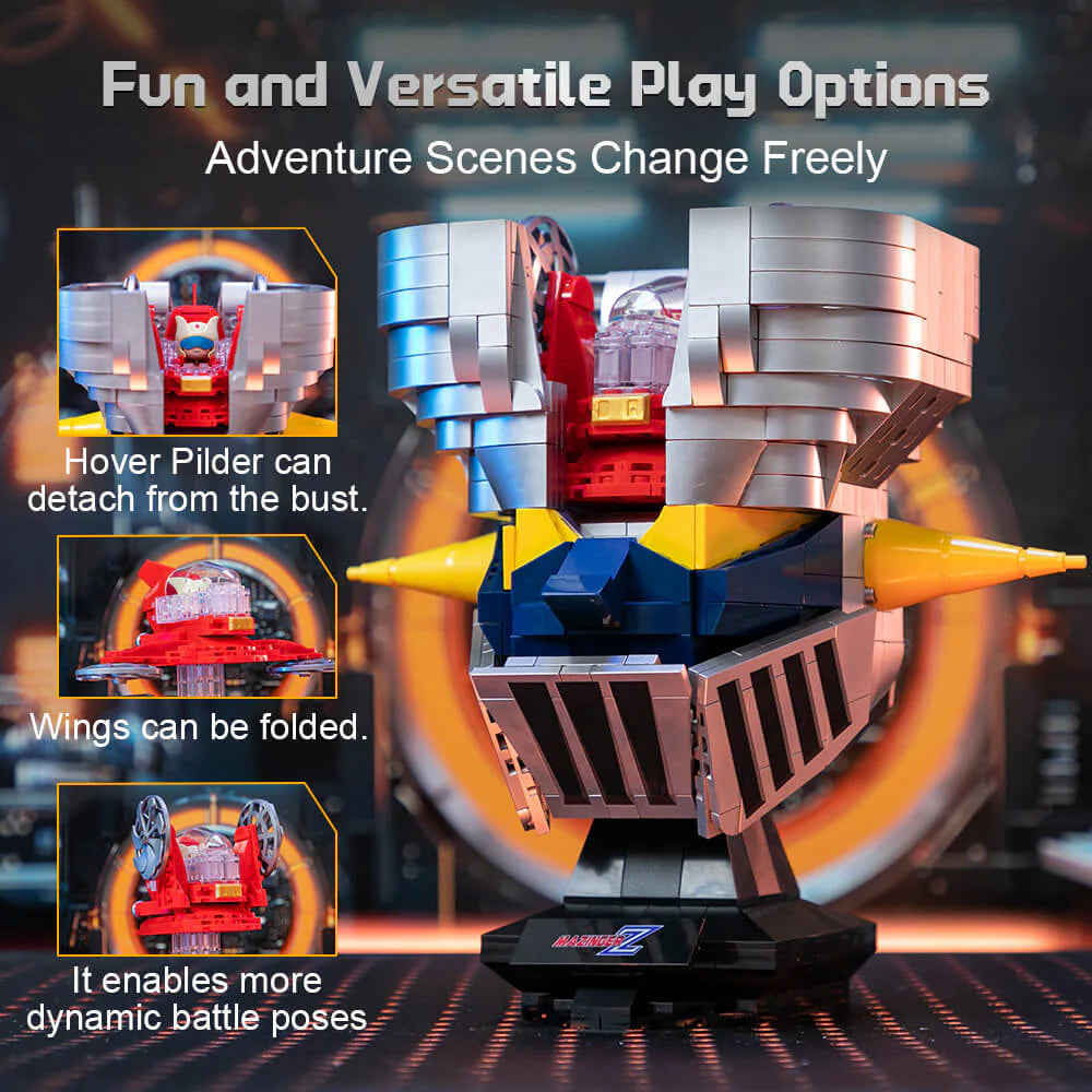 Pantasy x Mazinger Z Bust 87302