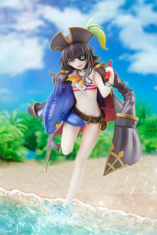 Kono Subarashii Sekai ni Shukufuku wo! Statue 1/7 Megumin Light Novel Cosplay On The Beach Ver. 24 cm