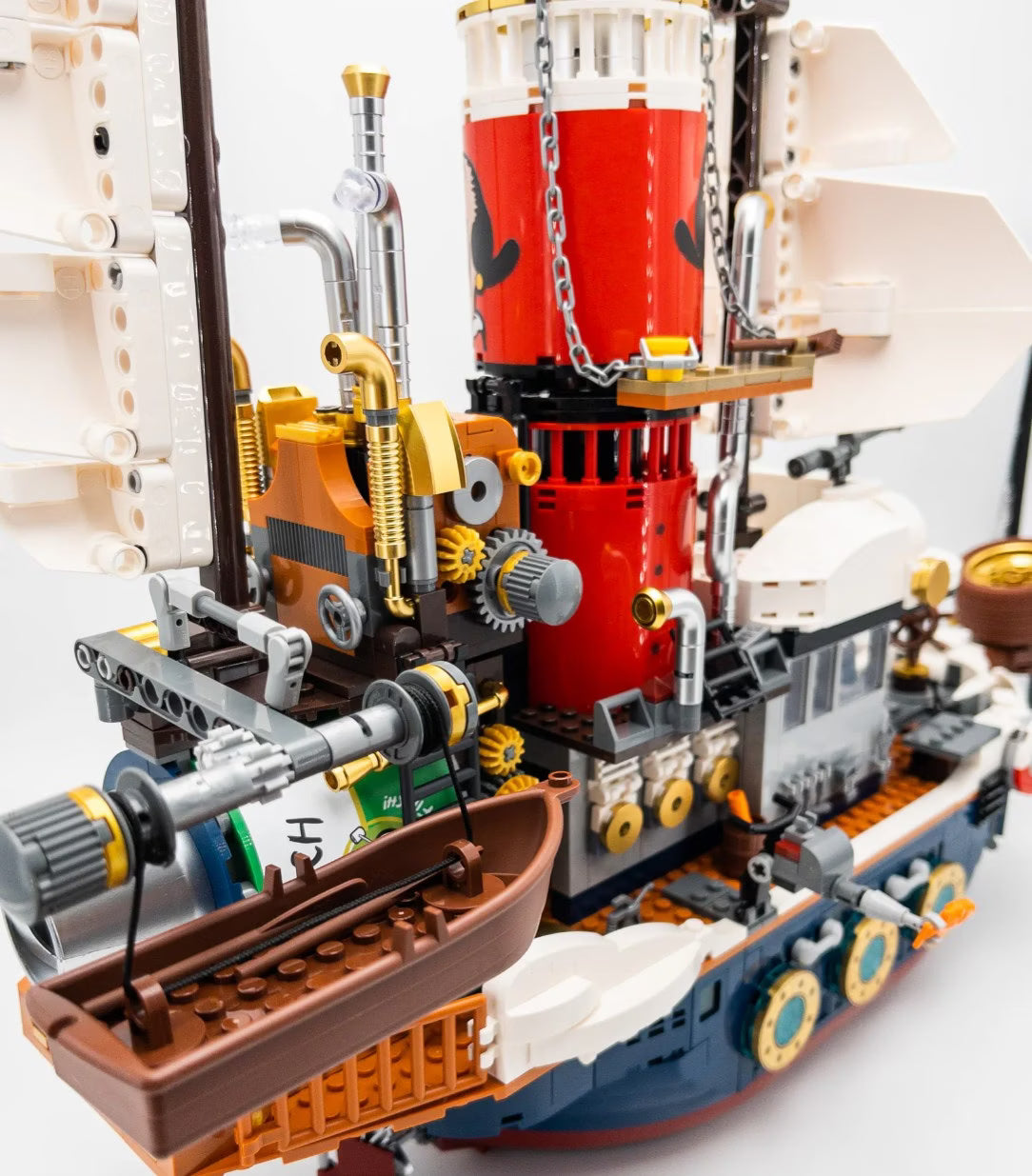 Construction Kit - Popeye - 86402 - Popeye Treasure Hunt Steamship