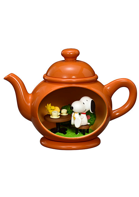 Re- Ment Snoopy's Antique Diorama Collection: 1Box (6pcs)