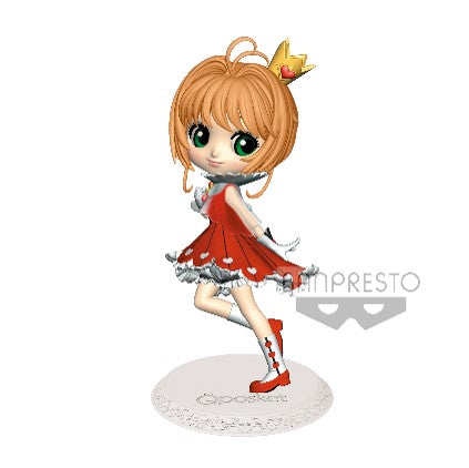 Static Figure - Q Posket - Card Captor Sakura - Sakura Avalon