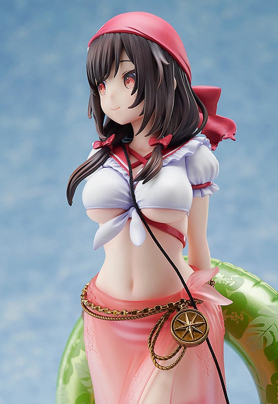 Kono Subarashii Sekai ni Shukufuku wo! Statue 1/7 Yunyun Light Novel Cosplay On The Beach Ver