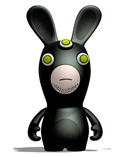 Static Figure - Raving Rabbids - Splinter Cell