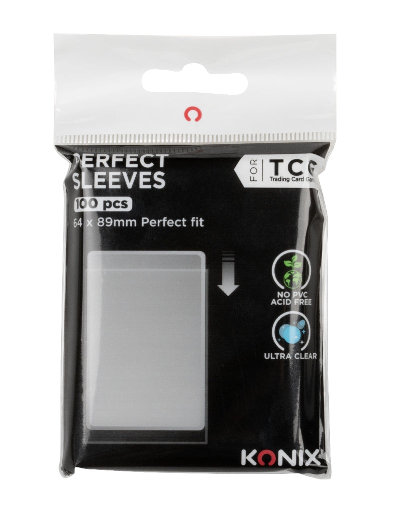 Sleeves - TCG - Perfect Fit Sleeves (100 pcs.) - Clear