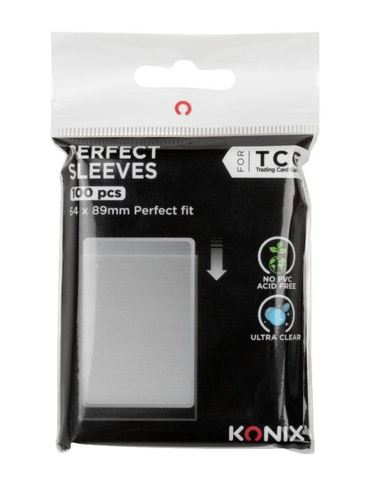 Sleeves - TCG - Perfect Fit Sleeves (100 pcs.) - Clear