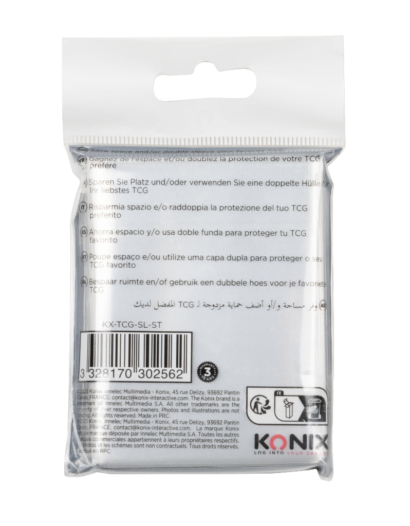 Sleeves - TCG - Perfect Fit Sleeves (100 pcs.) - Clear