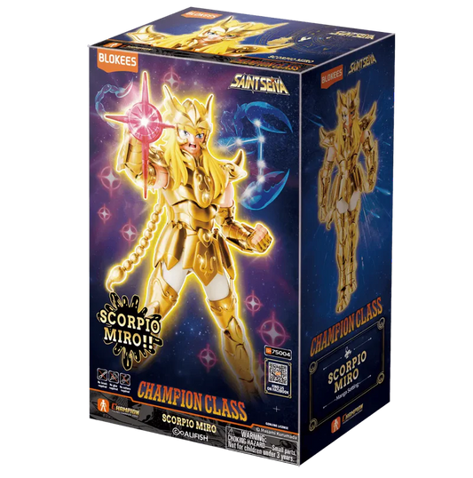 Saint Seiya Blokees Champion Class 03 Scorpio Milo