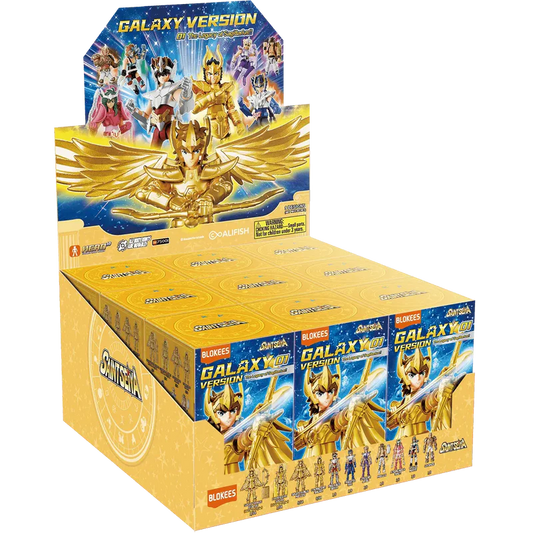 Saint Seiya Blokees Saint Seiya Galaxy Version 01 Asst 9pcs