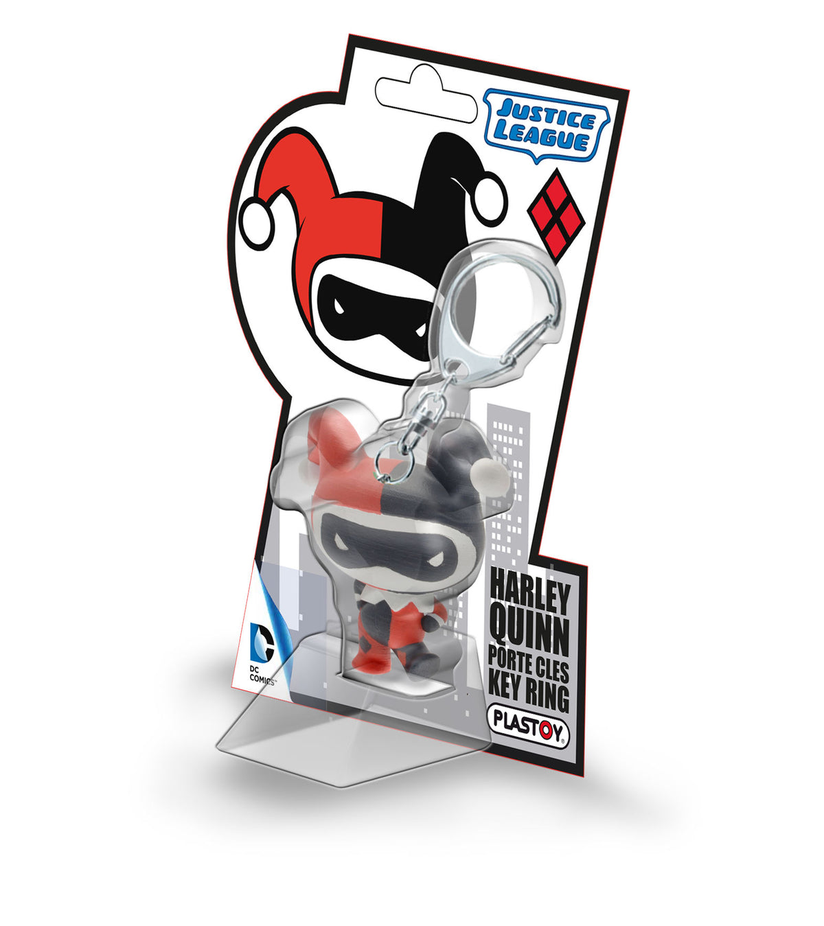 Keychain - Justice League - Harley Quinn