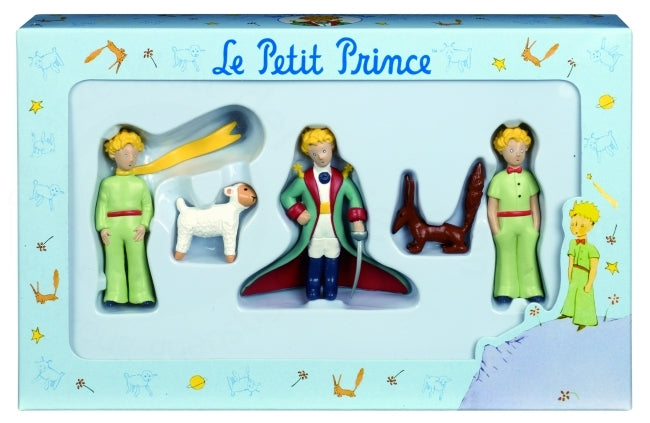 Static Figure - The Little Prince - "Draw me a sheep"