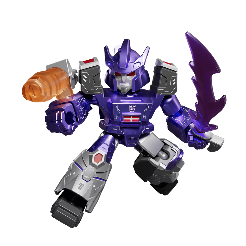 Transformers Blokees Defender Version 05  Traitor To Tyranny Asst 12pcs