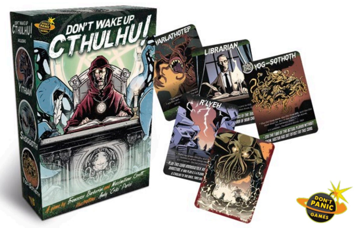 Card game - Confrontation - Divers - Don't wake Cthulhu