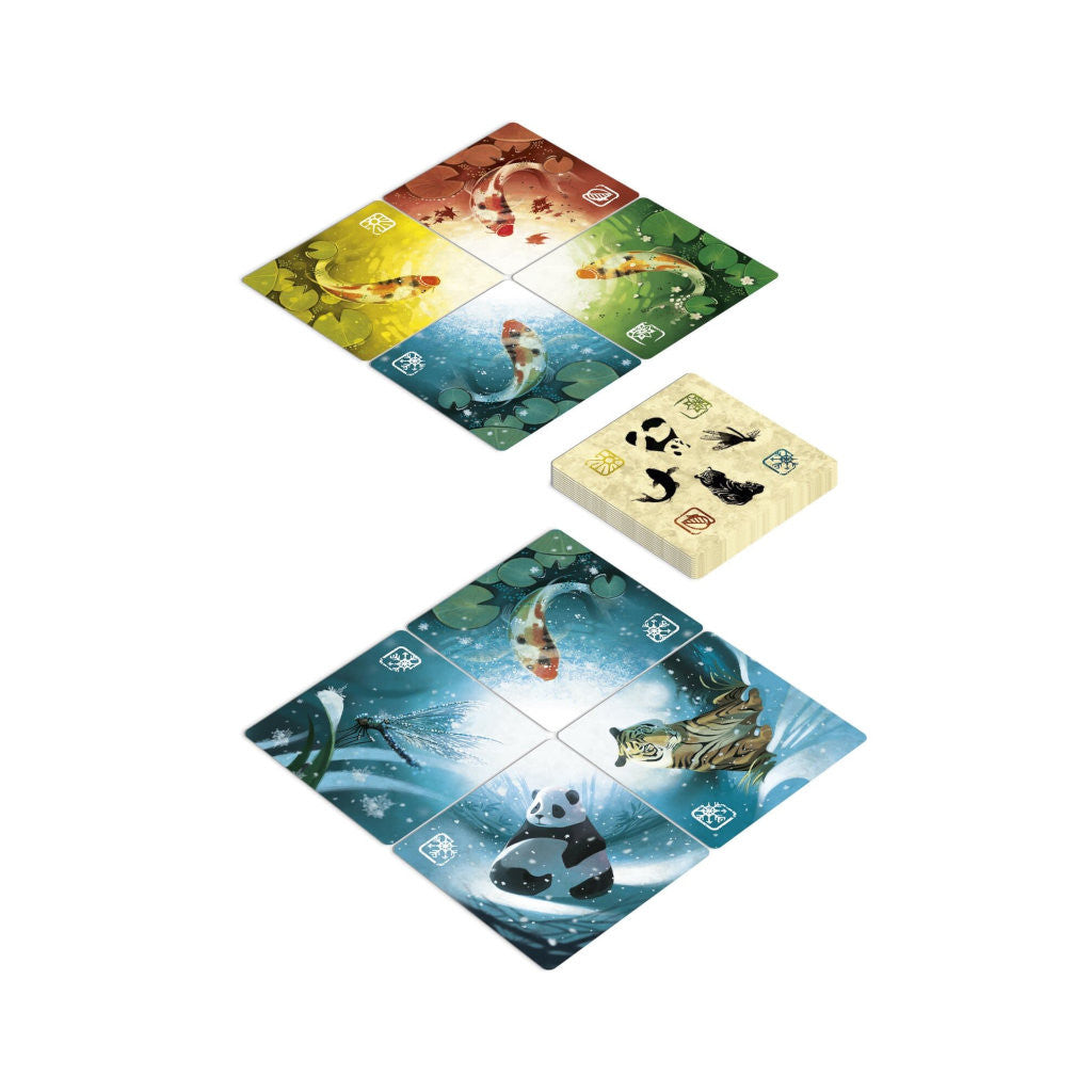 Card game - Logical and memory - Family - Divers - Yozu