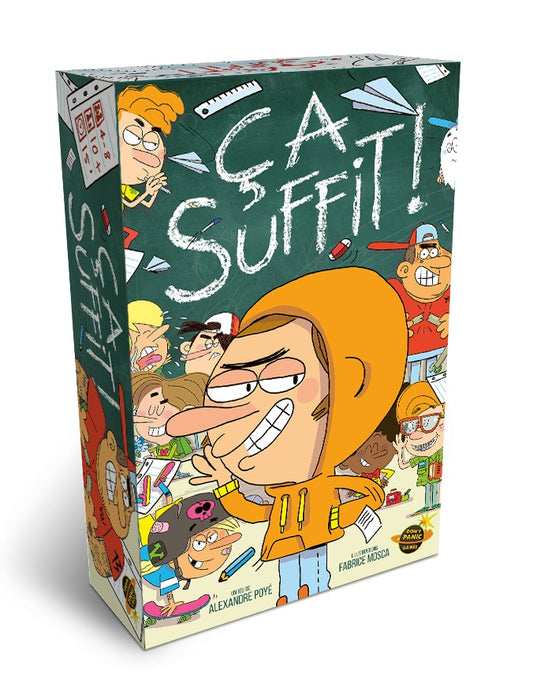 Card game - Party Game - Confrontation - Speed - That's enough !