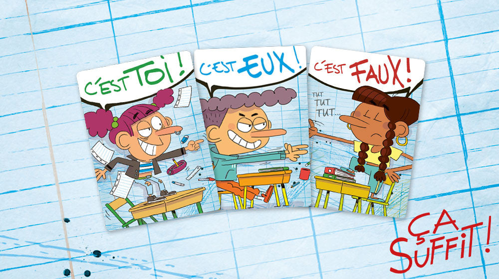 Card game - Party Game - Confrontation - Speed - That's enough !