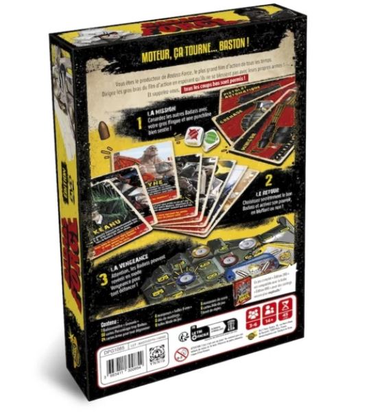 Card game - Party Game - Management - Badass Force – édition DVD