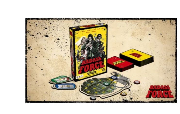 Card game - Party Game - Management - Badass Force – édition DVD