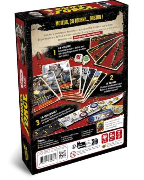 Card game - Party Game - Management - Badass Force – édition VHS